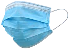 3-ply disposable mask